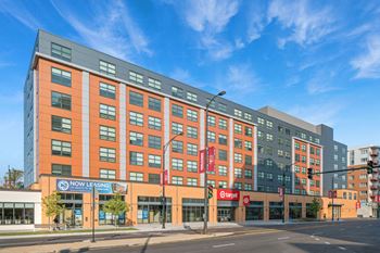 Eco-friendly building materials are used throughout